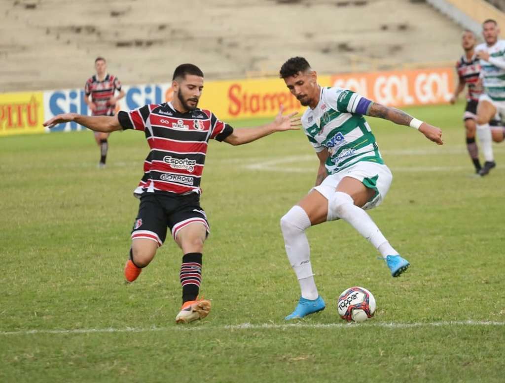 Altos-PI 1 x 0 Santa Cruz-PE – No último lance, Jacaré vence e afunda Tricolor