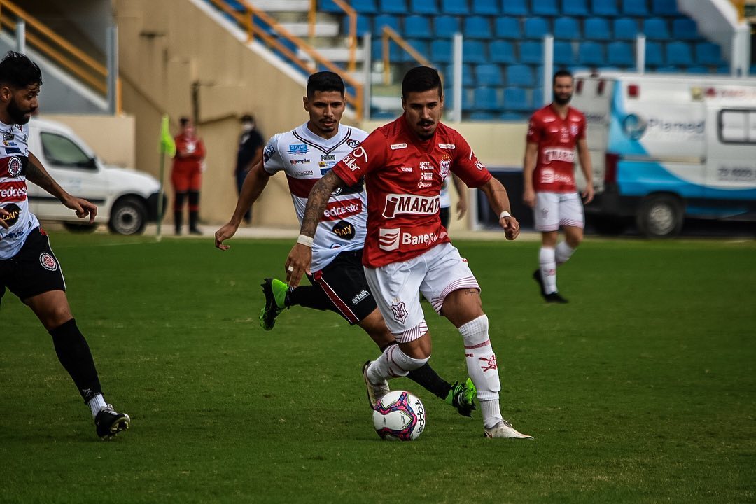 Sergipe-SE 1 x 0 Atlético-BA – Gipão sofre, mas vence Carcará