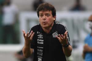 Para Diniz, o empate era o resultado mais justo para o clássico