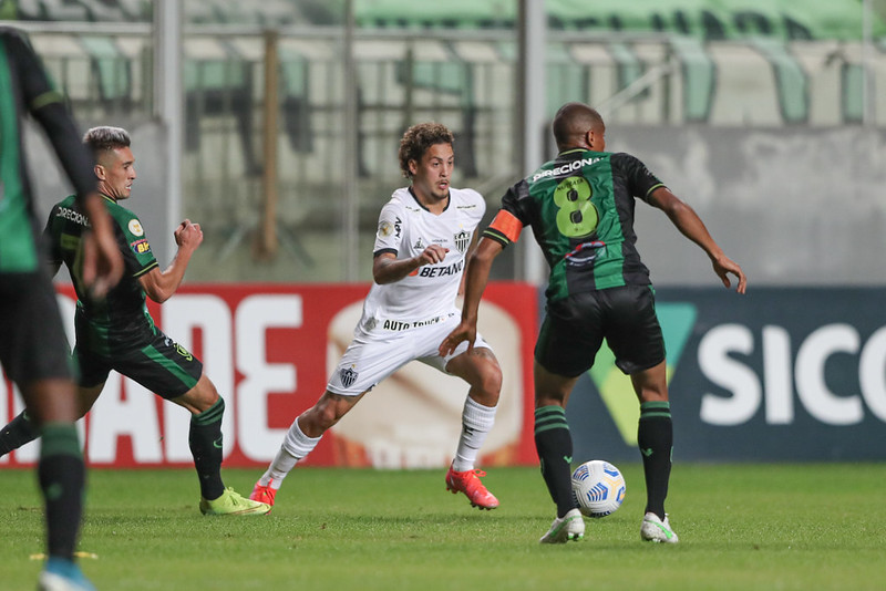 Após bater América-MG, jogadores destacam a força do grupo do Atlético-MG