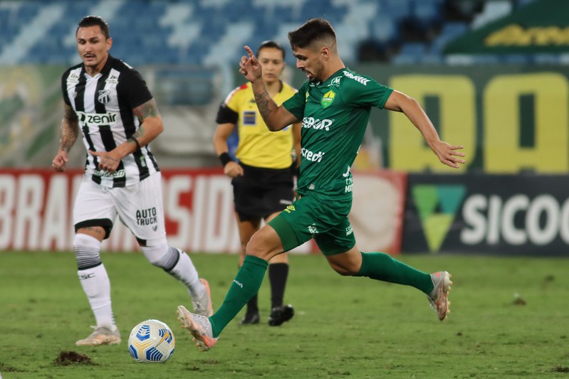 Cuiabá 2 x 2 Ceará – Com um a menos, Dourado sofre virada, mas empata com gol heroico