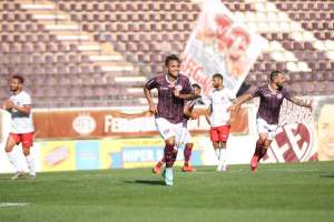 Patrocinense-MG x Ferroviária-SP - Locomotiva visita lanterna para manter boa fase