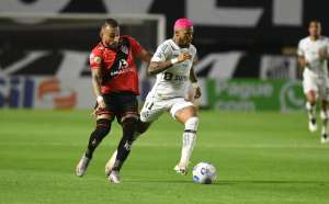 Santos 0 x 1 Atlético-GO - Peixe domina, mas Dragão faz a festa na Vila Belmiro