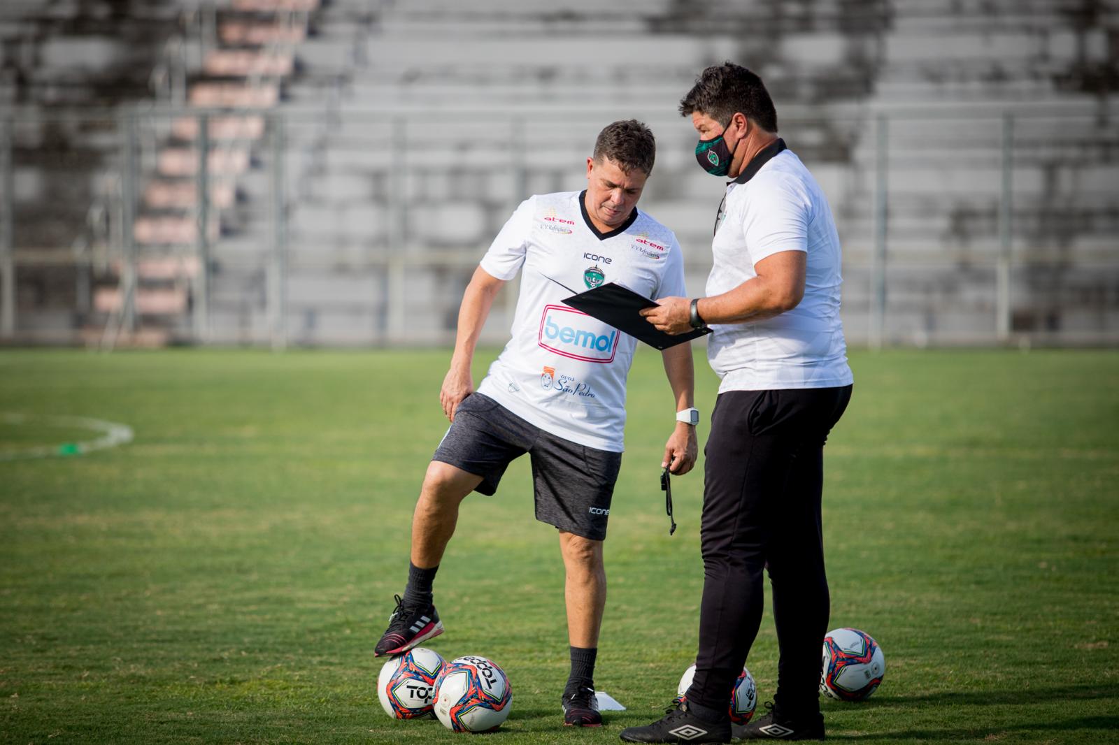 Série C: Apresentado, Evaristo Piza garante Manaus em briga por classificação