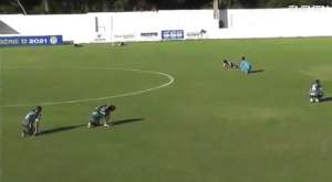 Partida da Série D é paralisada após ataque de abelhas. VÍDEO NO FI!