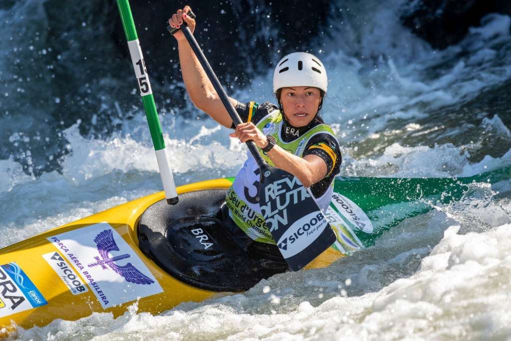 Olimpíadas: Ana Sátila fica em 13º e não avança à final do K1 na canoagem slalom em Tóquio