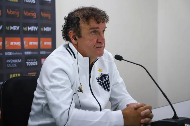 Cuca revela ameaça da CBF para Atlético-MG liberar ex-Corinthians para as Olimpíadas