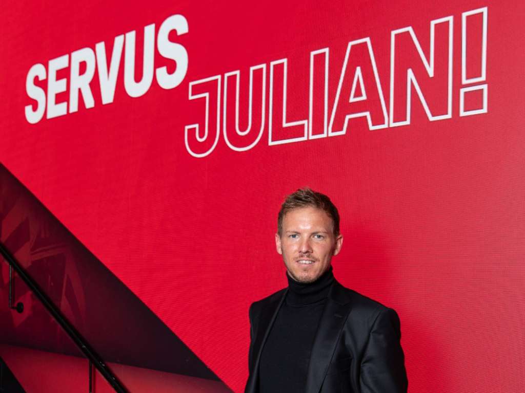 Nagelsmann é apresentado como o novo técnico do Bayern de Munique: ‘Sensação boa’