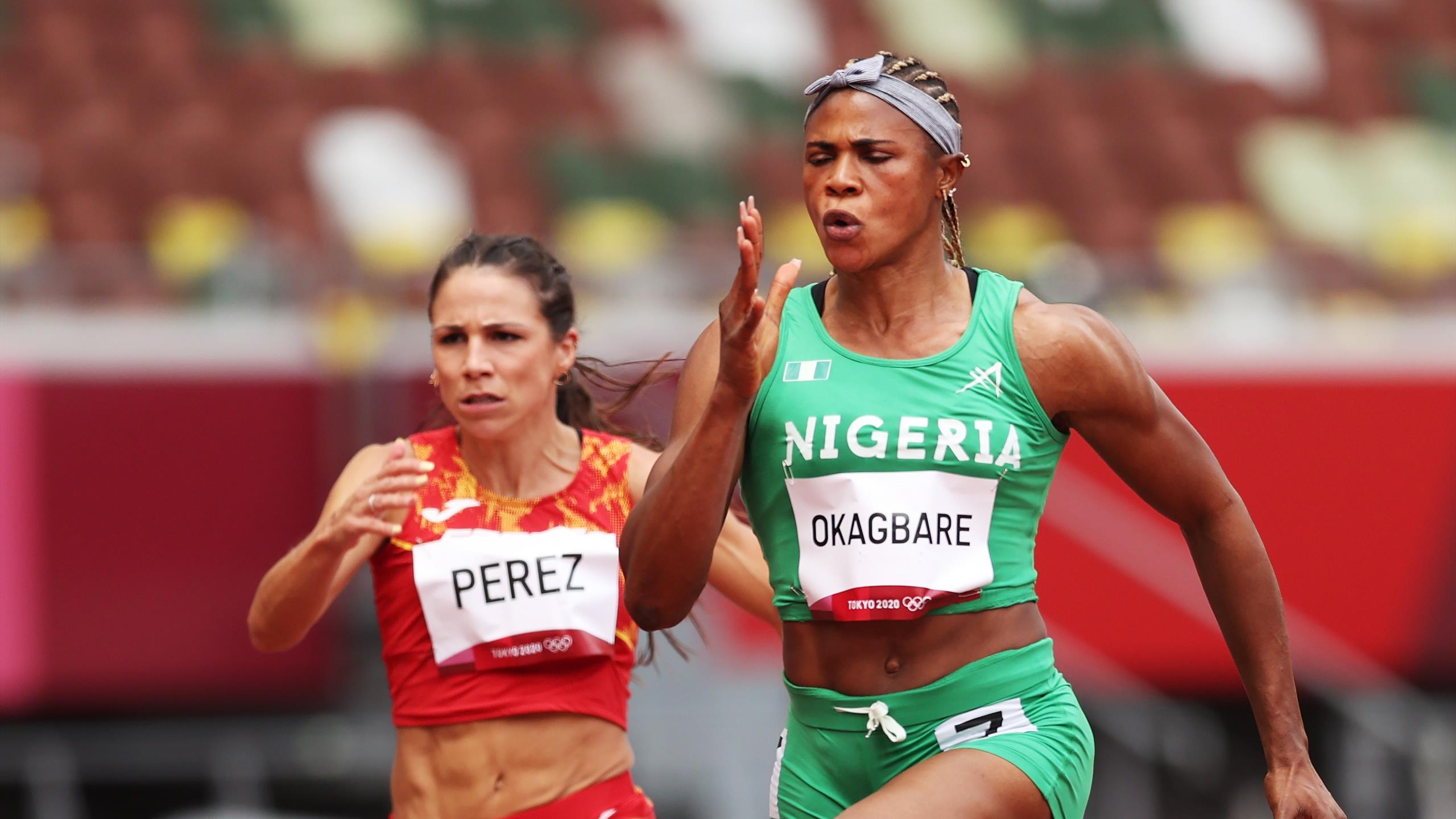 Blessing Okagbare