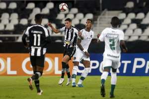 Botafogo-RJ 0 x 2 Goiás - Glorioso chega ao 5º jogo sem vitória e liga o alerta na Série B