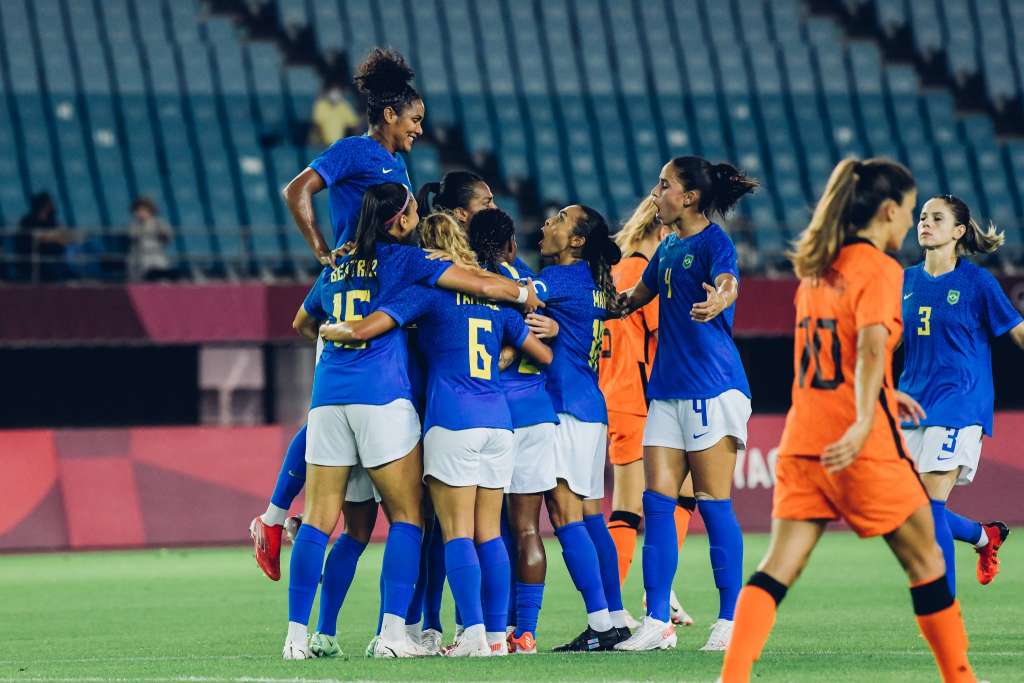 Holanda 3 x 3 Brasil – Jogo maluco com 6 gols deixa dupla próxima da classificação no feminino