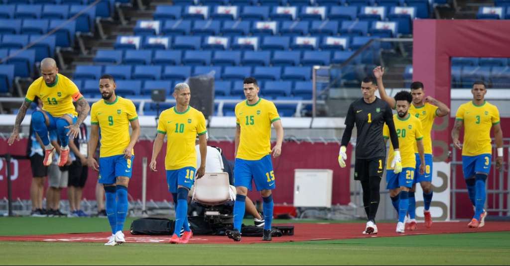 Olimpíadas: Daniel Alves aprova atuação do Brasil em empate: ‘Construímos ocasiões de gol’