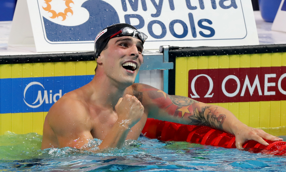 Olimpíadas: Bruno Fratus se classifica para a semifinal nos 50 metros livre da natação; Etiene está fora