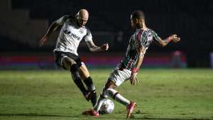 Caio Paulista lamenta ‘grande partida’ do goleiro do Ceará em empate do Fluminense