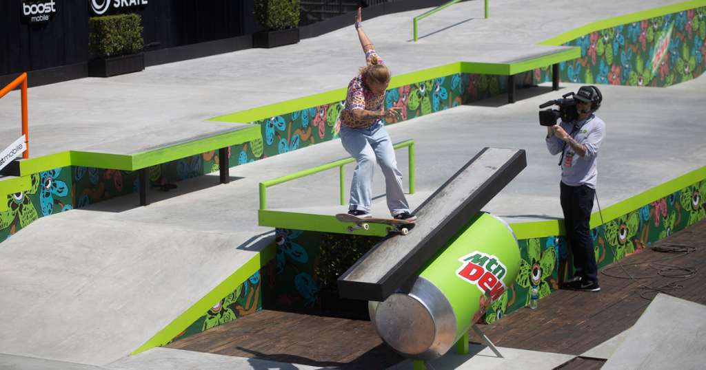 Skatista holandesa é diagnosticada com covid-19 e está fora dos Jogos de Tóquio