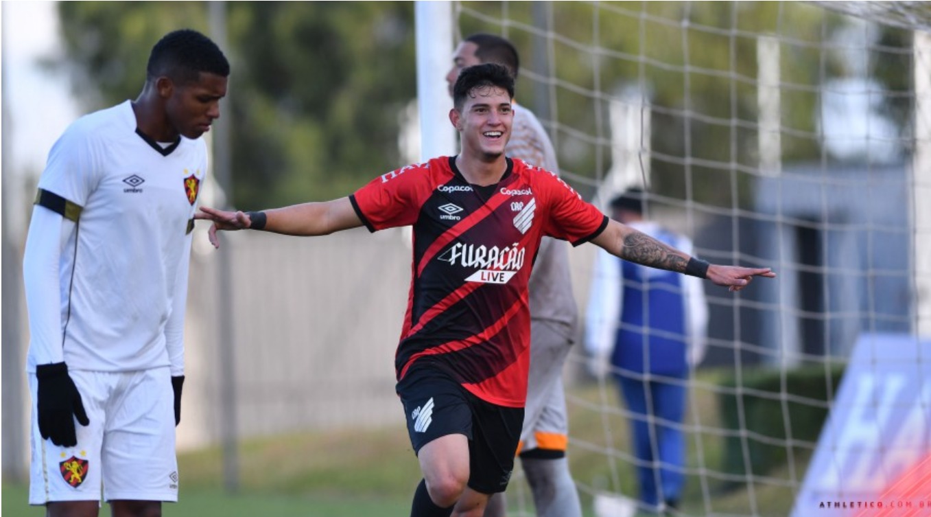 BRASILEIRO SUB-20: Palmeiras e Athletico-PR vencem a primeira; Flamengo segue 100%