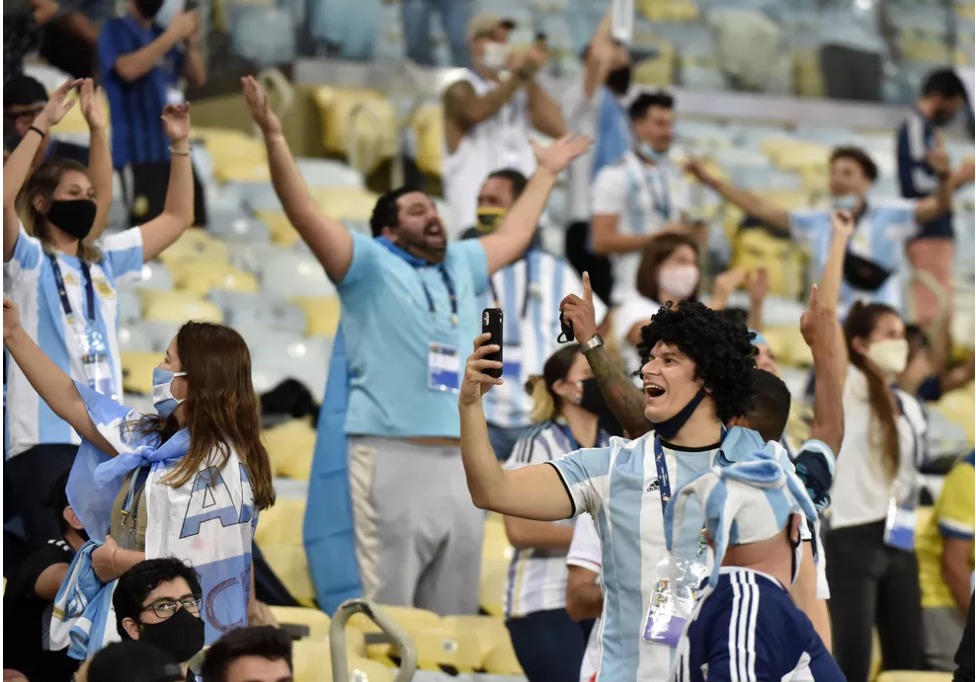 Conmebol cria protocolo e permite público na Libertadores e Sul-Americana