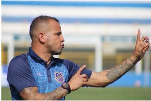 Paulistão: Técnico Sérgio Simões elogia desempenho do Água Santa