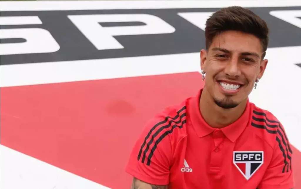 São Paulo inscreve atacante argentino na Libertadores