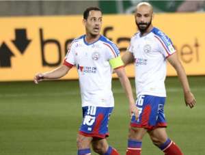 Meia se despede do Bahia rumo ao futebol europeu