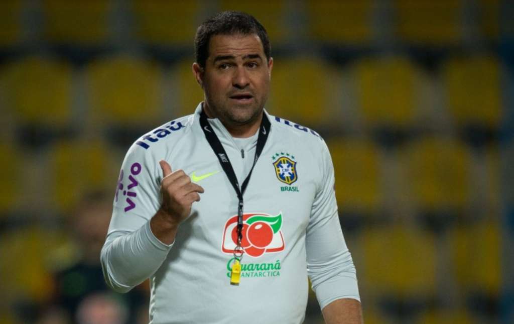 Seleção olímpica de futebol treina com elenco completo pela 1ª vez em Tóquio