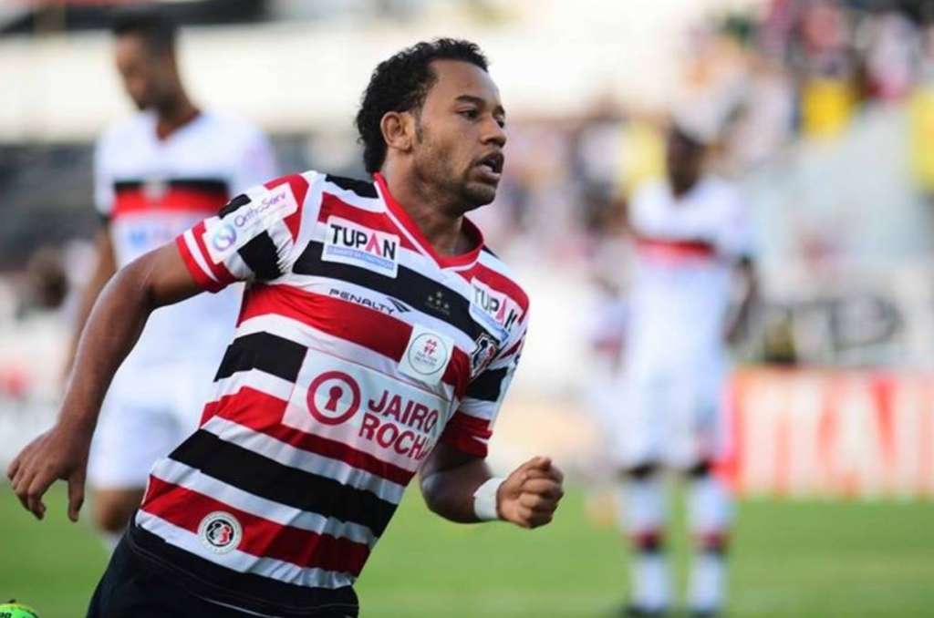 Série C: Santa Cruz anuncia retorno de atacante para ajudar na fuga do rebaixamento