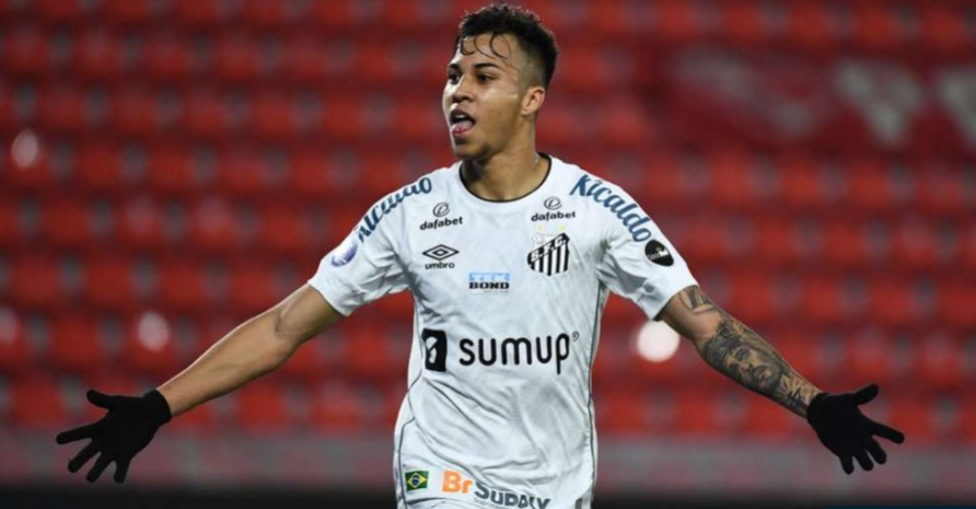 Santos negocia a venda de Kaio Jorge para clube europeu