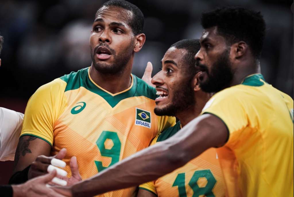 Olimpíadas: Vôlei masculino consegue virada sobre a Argentina e vence a segunda na Olimpíada