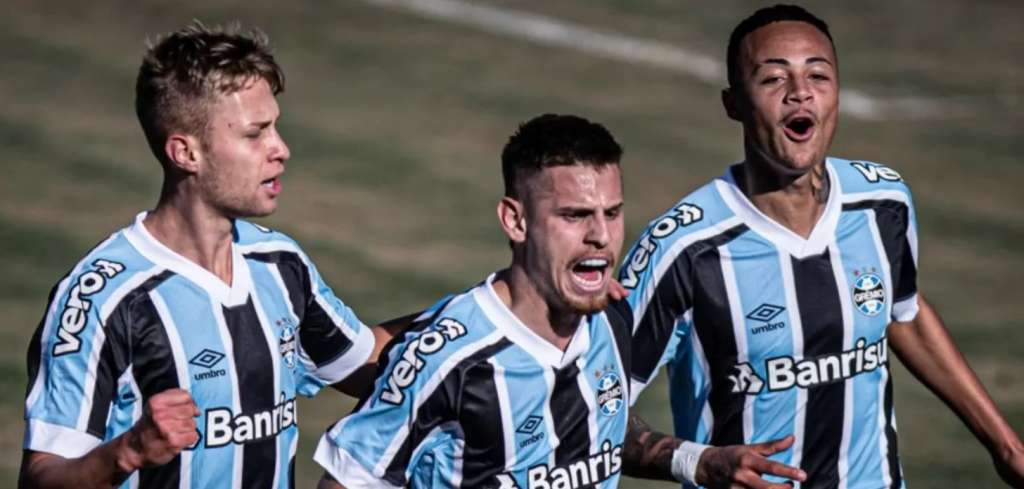 BRASILEIRO SUB-20: Grêmio e Internacional fazem grande jogo e empatam clássico
