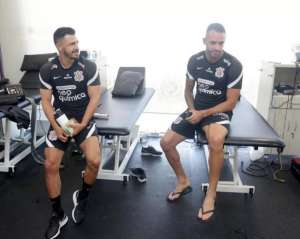 Renato Augusto e Giuliano devem estrear em clássico; Saiba quando e contra quem!