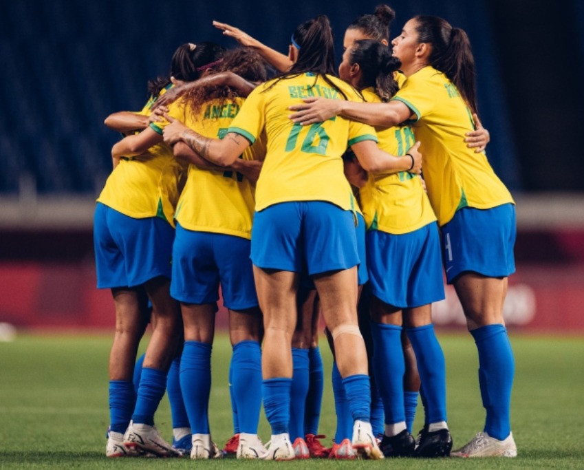 Brasil x Canadá – Meninas da Seleção iniciam mata-mata em busca do inédito ouro!