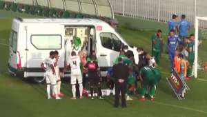 Série D: Jogador do Cianorte-PR passa por cirurgia após choque de cabeça