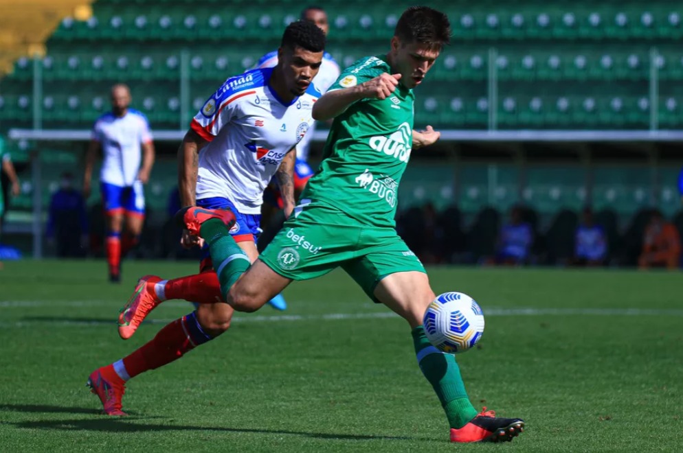 Chapecoense negocia com ex-atacante do Náutico e está perto de ex-Flamengo