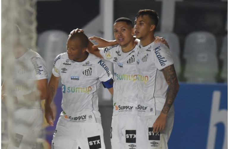 Santos já inicia a preparação para o clássico de sábado contra o Palmeiras