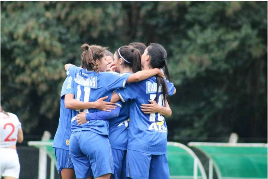 BRASILEIRO FEMININO SUB-18: Avaí consegue virada emocionante; Corinthians e Santos empatam