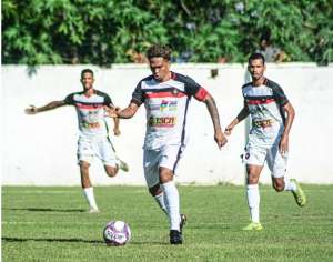 Série D: Artilheiro do Moto Club-MA demonstra confiança em jogo fora de casa: 'Temos boa performance'