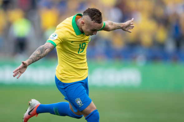Decisivo em 2019, Éverton Cebolinha sonha com bi da Copa América, mas evita falar em titularidade na seleção