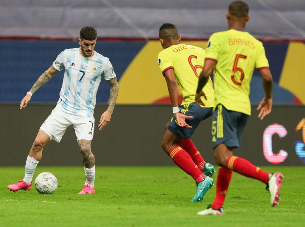 Atlético de Madrid acerta com destaque da Argentina na Copa América