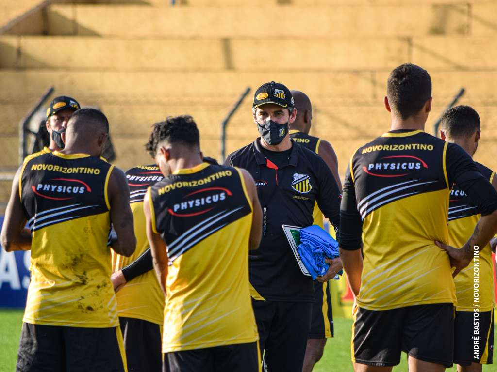 Série C: Técnico do Novorizontino valoriza tempo para treinar: ‘Aproveitando ao máximo’