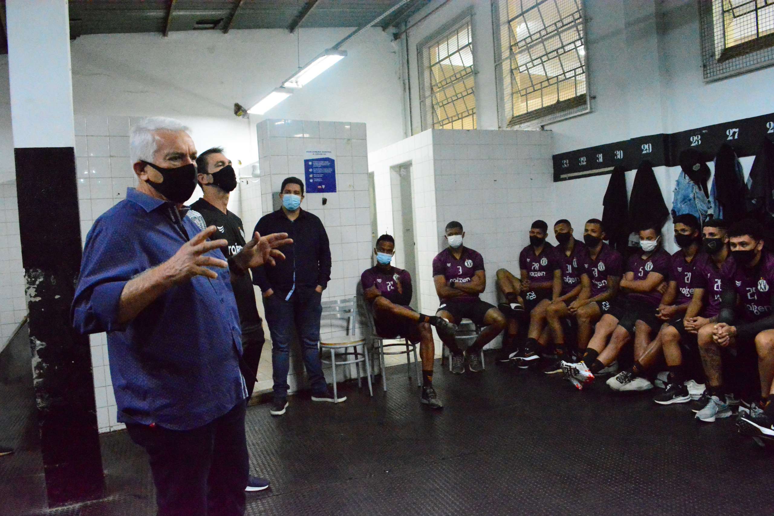 Copa Paulista: Com novidades, XV de Piracicaba se reapresenta e inicia preparação