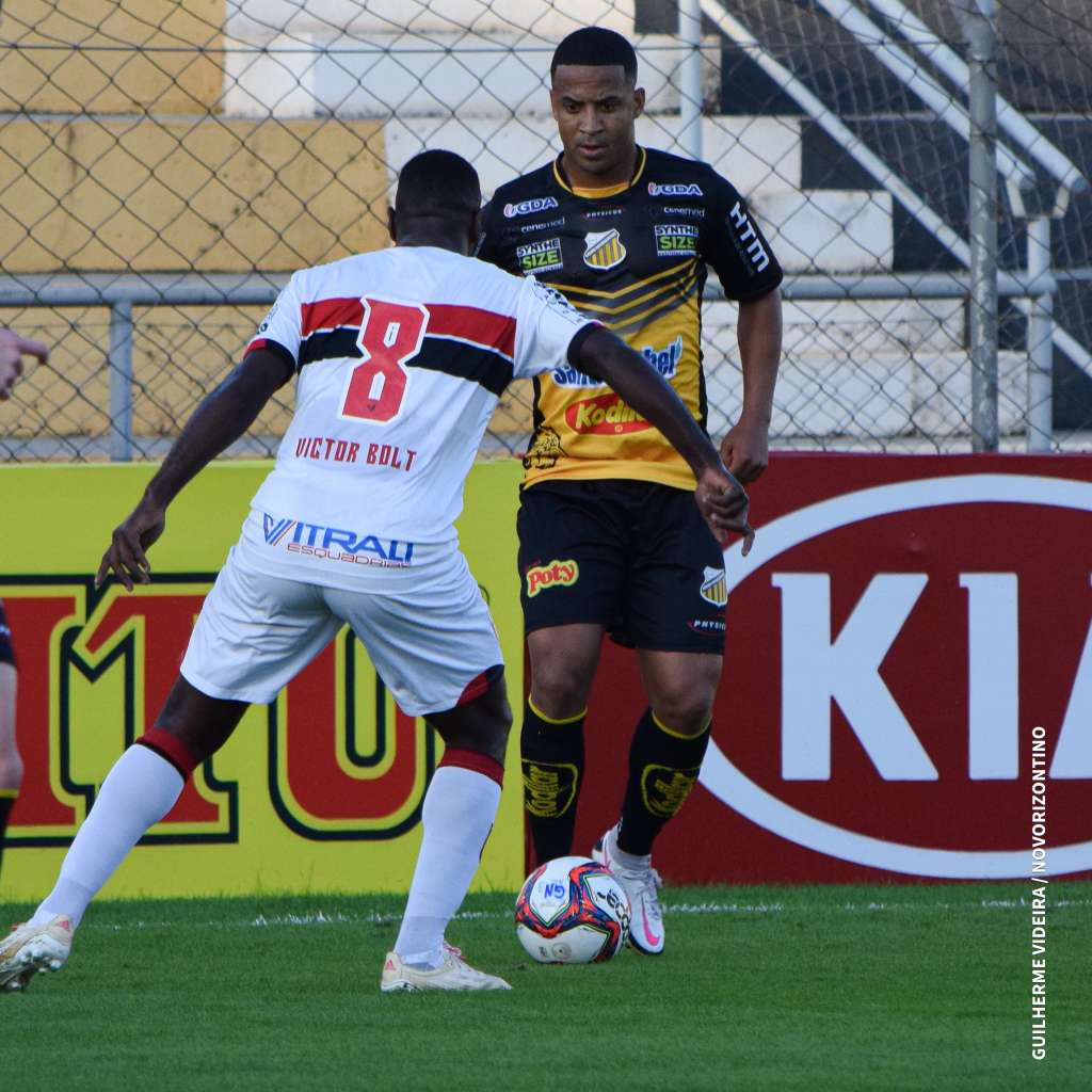 Série C: Jogadores celebram o desempenho no Novorizontino sobre o Botafogo-SP