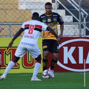 Série C: Jogadores celebram o desempenho no Novorizontino sobre o Botafogo-SP