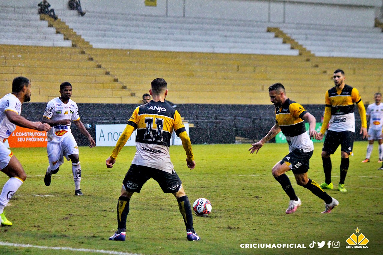 SÉRIE C: Único invicto, Criciúma-SC tenta manter a liderança diante do Paraná