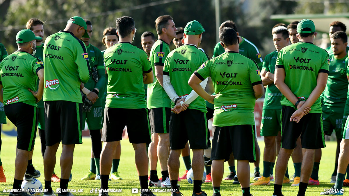 América-MG x Atlético-MG –  Longo jejum em jogo no clássico mineiro