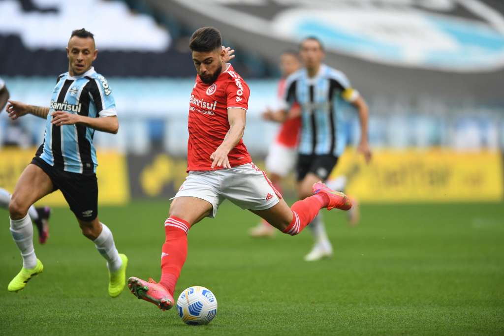 Yuri Alberto diz que Internacional merecia a vitória no Grenal