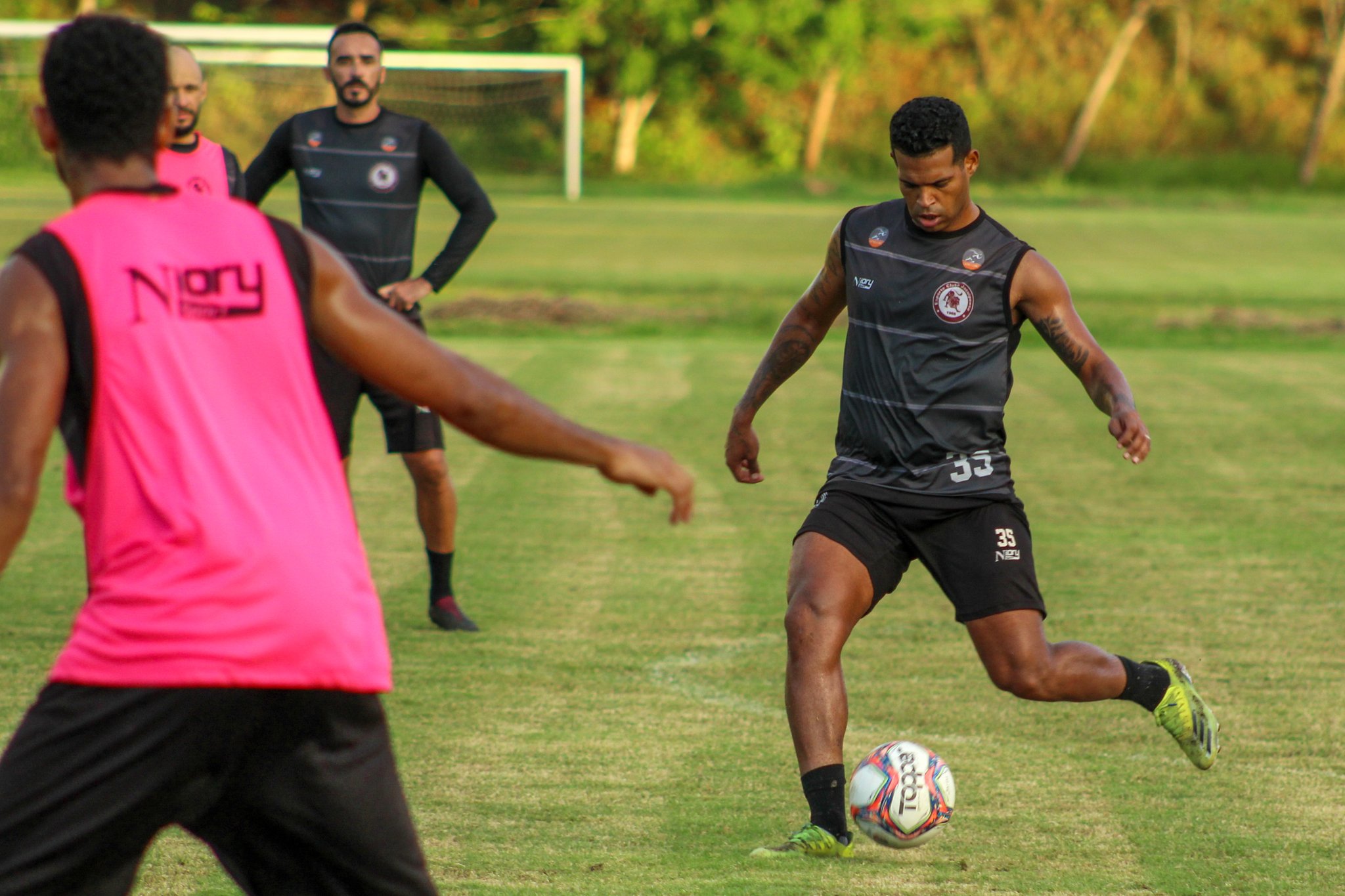 Série C: De olho na segunda vitória, Jacuipense-BA deve manter time titular em busca do entrosamento