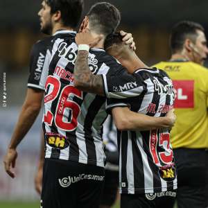 Meia do Atlético-MG comemora gols em 'noite de argentinos', mas divide méritos com todo grupo