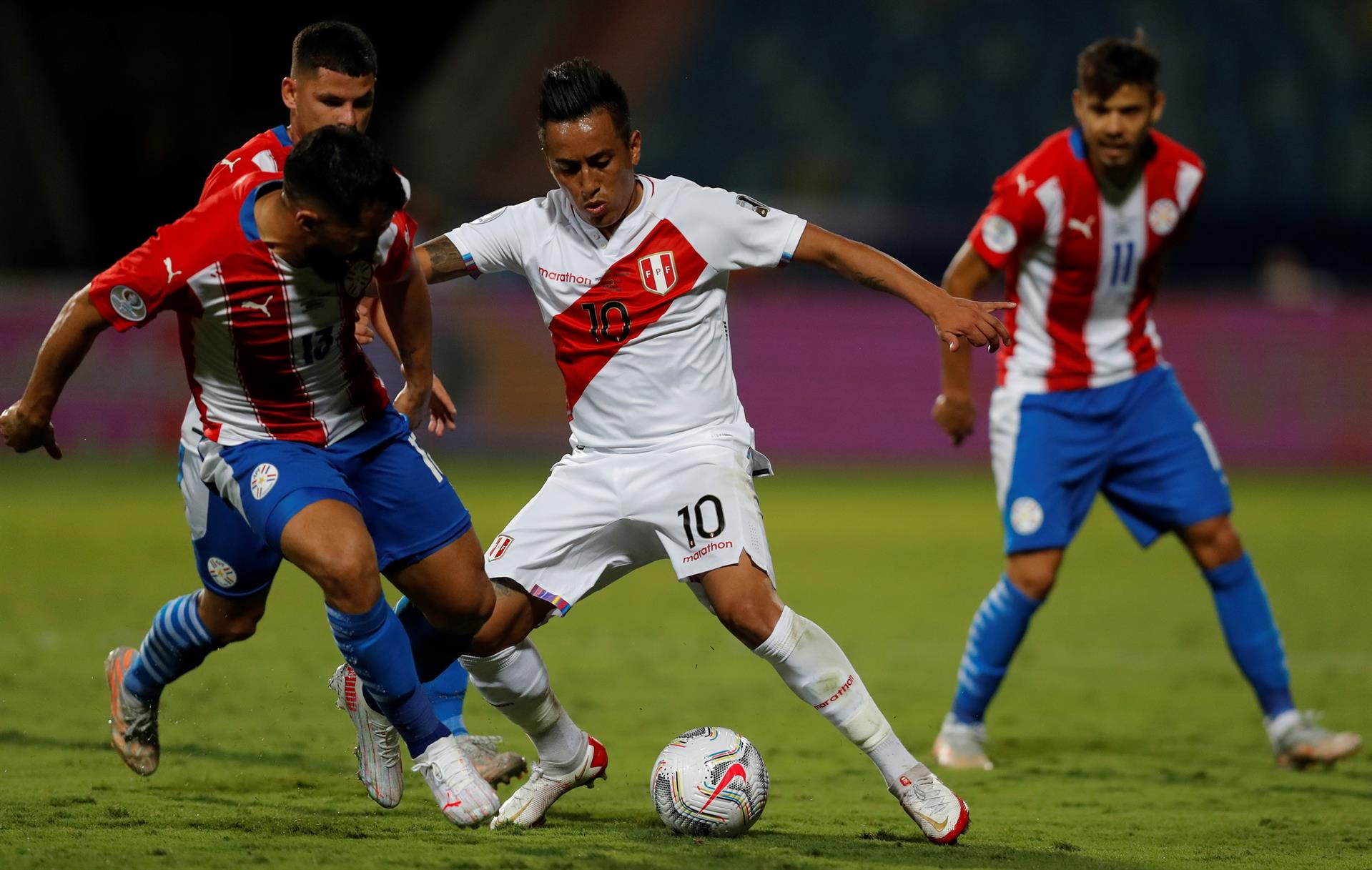 COPA AMÉRICA: Em jogo de 6 gols, Peru elimina o Paraguai nos pênaltis e avança à semifinal