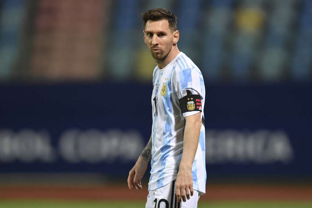 COPA AMÉRICA: Messi brilha, Argentina faz 3 a 0 no Equador e avança à semifinal