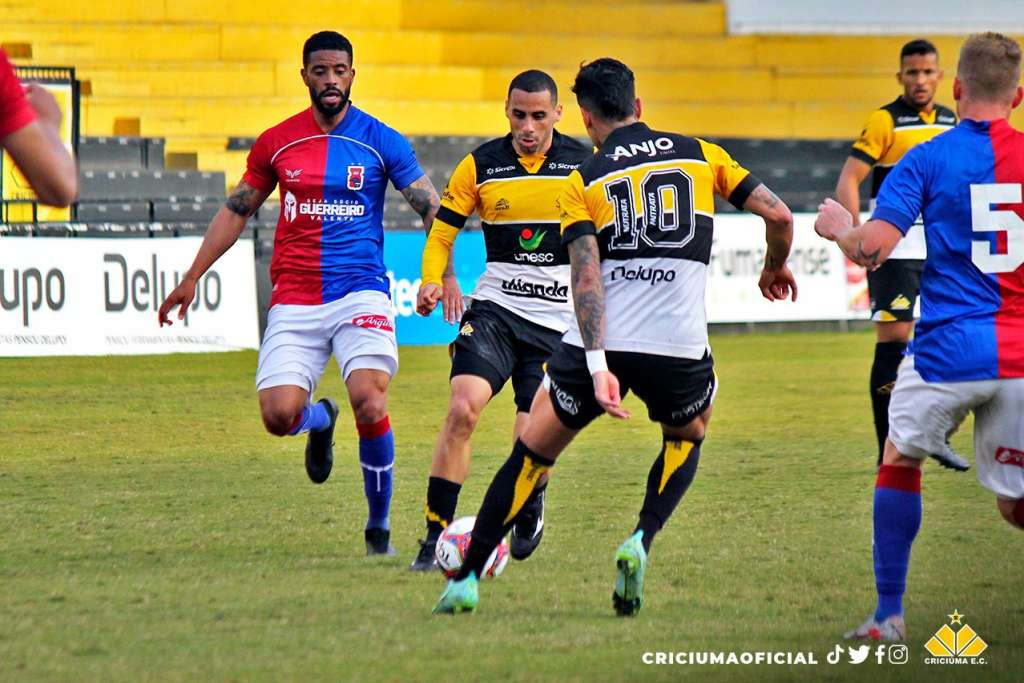 SÉRIE C: Criciúma bate Paraná, segue líder e invicto; Floresta e São José-RS também vencem